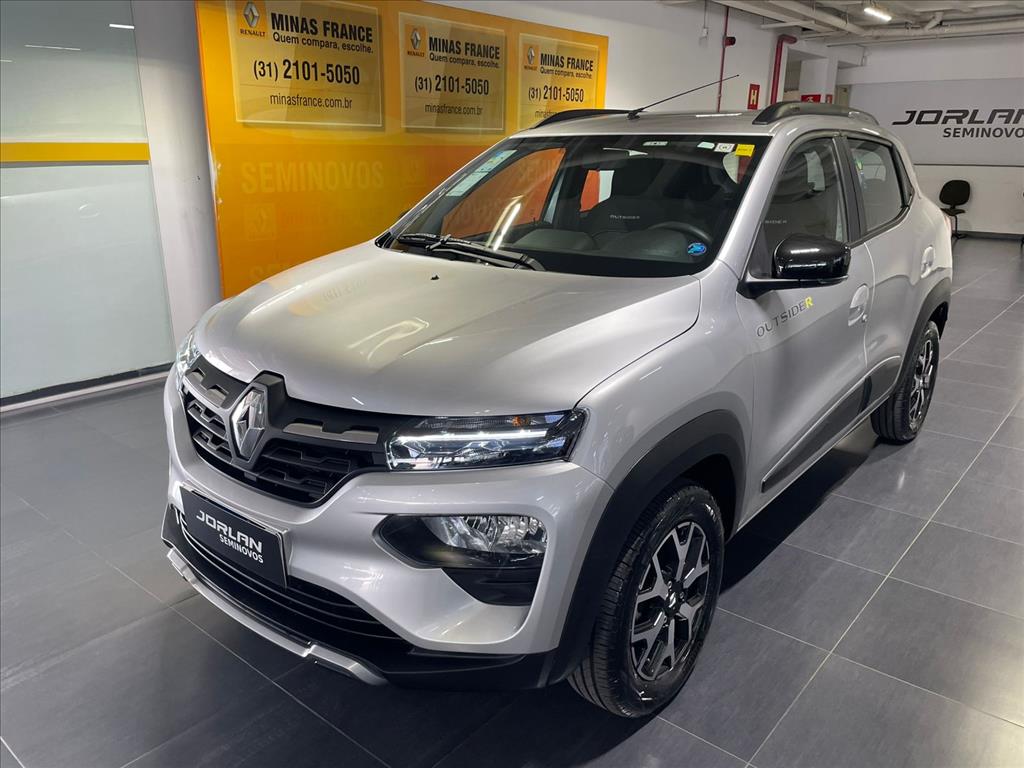 KWID 1.0 12V SCE FLEX OUTSIDER MANUAL