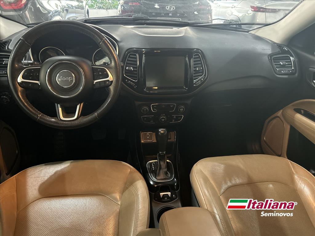 COMPASS 2.0 16V FLEX LIMITED AUTOMÁTICO