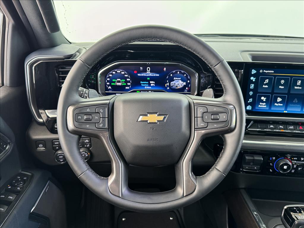 SILVERADO 5.3 V8 GASOLINA 1500 HIGH COUNTRY 4X4 AUTOMÁTICO