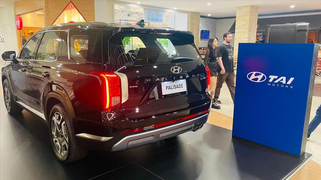 PALISADE 3.8 V6 GASOLINA AWD AUTOMÁTICO