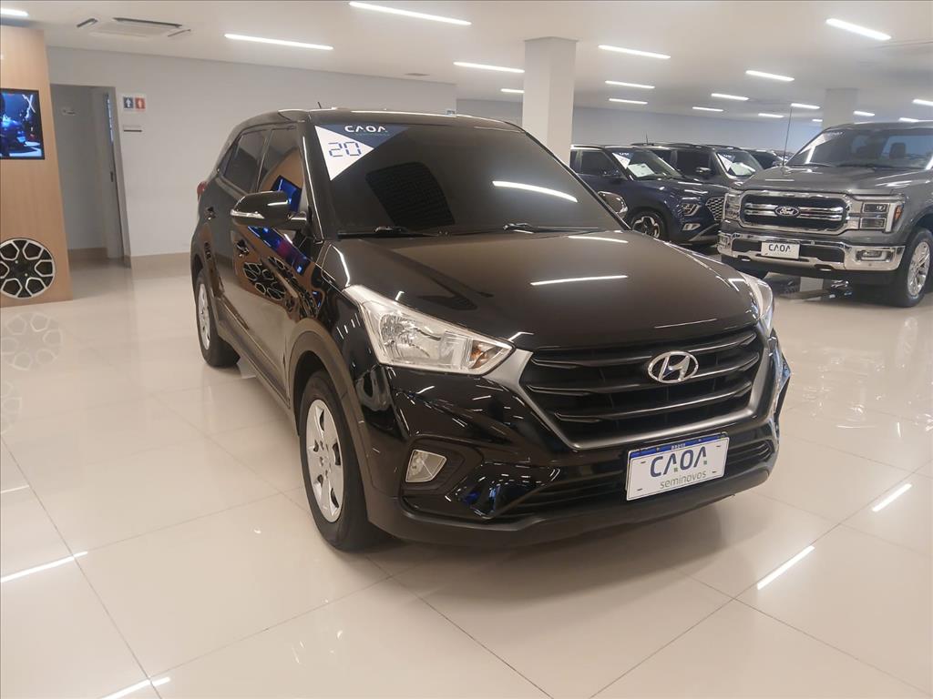 Hyundai-CRETA-1.6 16V FLEX ACTION AUTOMÁTICO