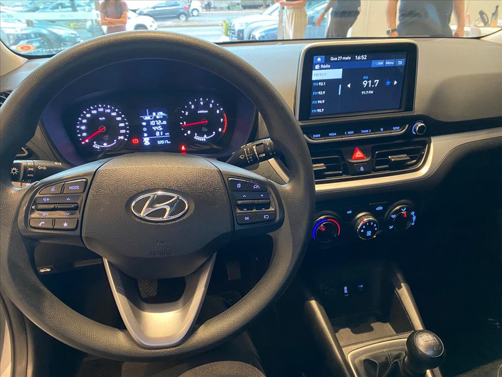 HB20 1.0 12V FLEX COMFORT MANUAL13