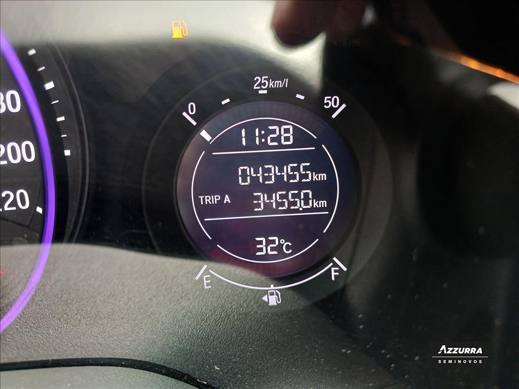 HR-V 1.8 16V FLEX EX 4P AUTOMÁTICO12