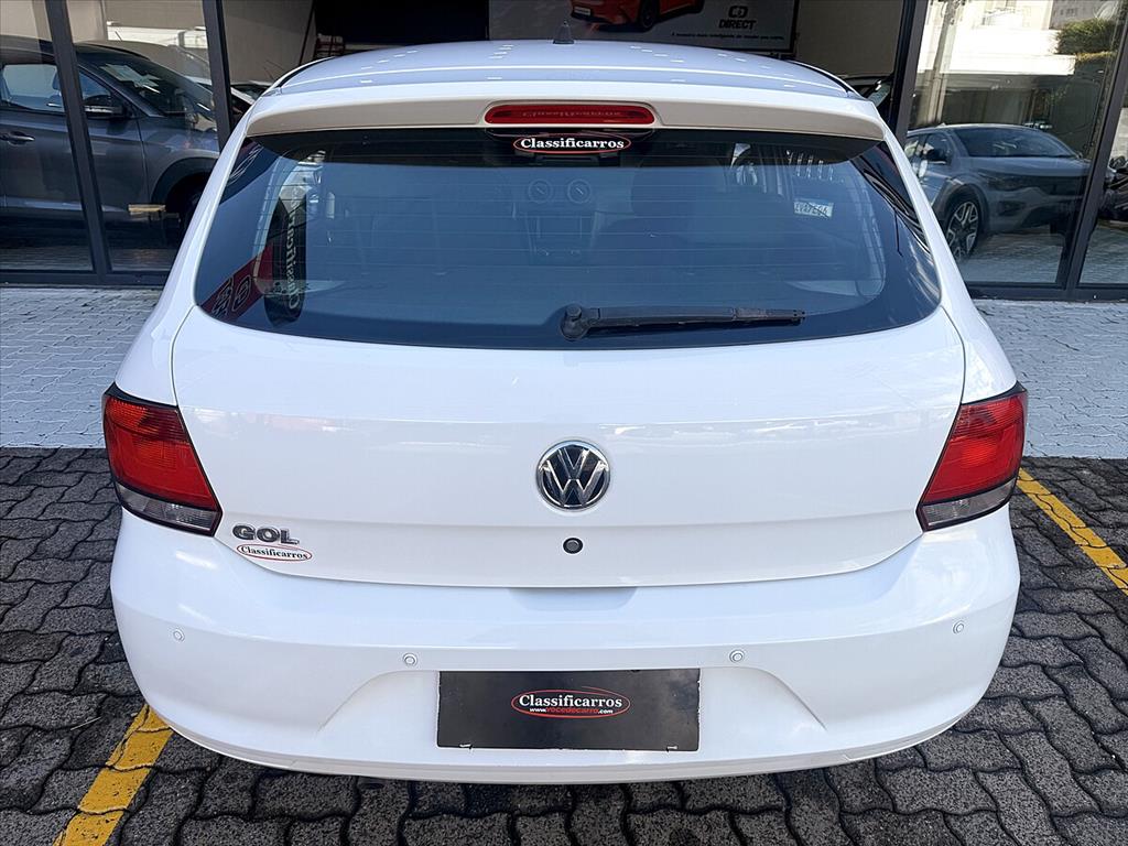 Volkswagen Gol - 1.0 MI 8V FLEX 4P MANUAL G.VI