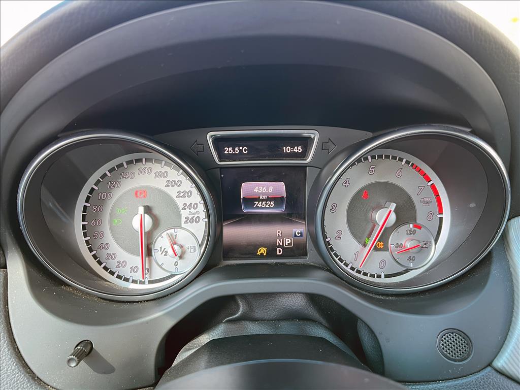 GLA 200 1.6 CGI ENDURO 16V TURBO FLEX 4P AUTOMÁTICO