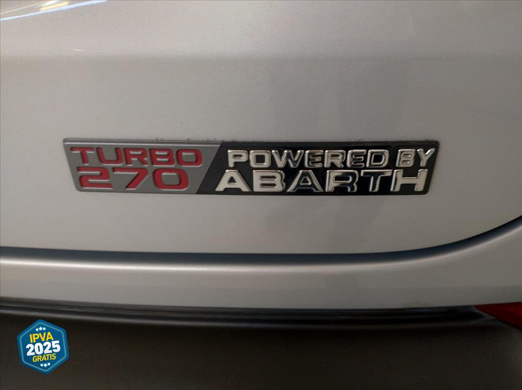 FASTBACK 1.3 TURBO 270 FLEX LIMITED EDITION AT65