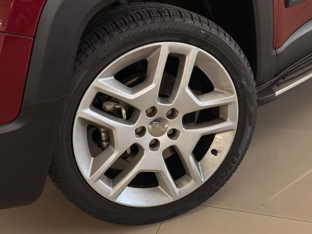 RENEGADE 1.8 16V FLEX LIMITED 4P AUTOMÁTICO17