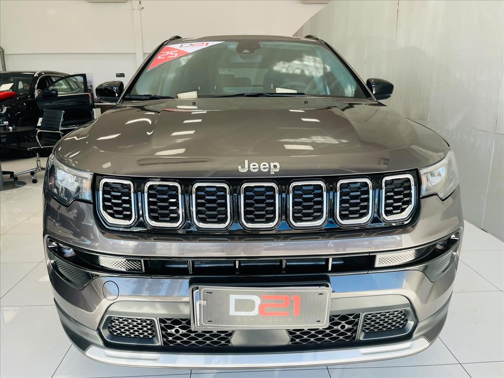 Jeep-COMPASS-1.3 T270 TURBO FLEX LONGITUDE AT6