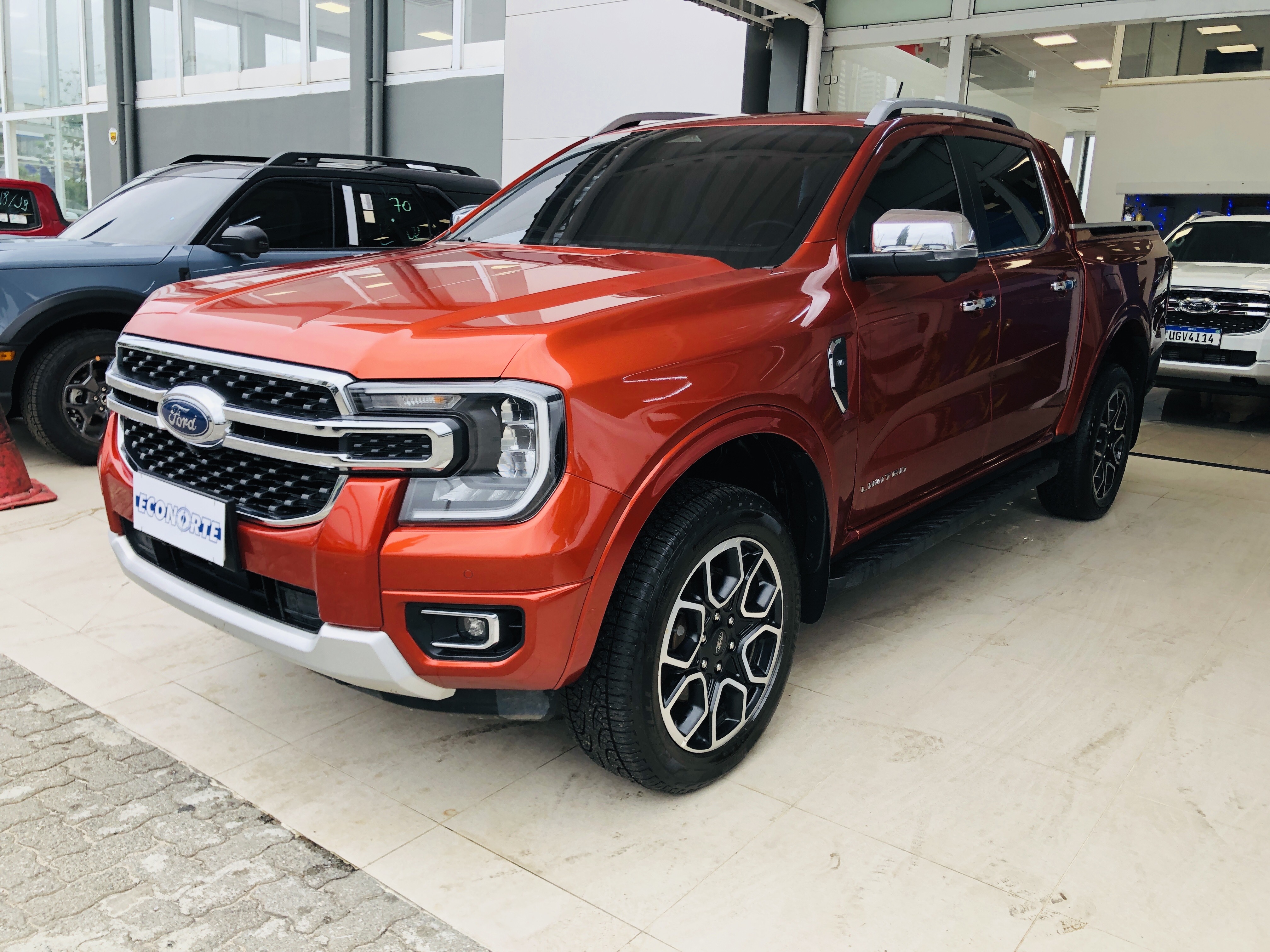 RANGER 3.0 V6 TURBO DIESEL CD LIMITED 4X4 AUTOMÁTICO