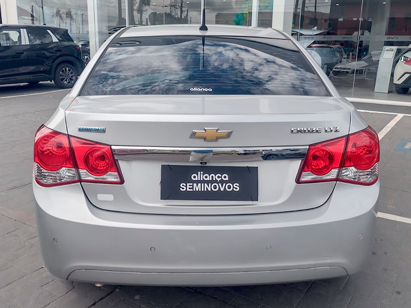 CRUZE 1.8 LTZ 16V FLEX 4P AUTOMÁTICO4