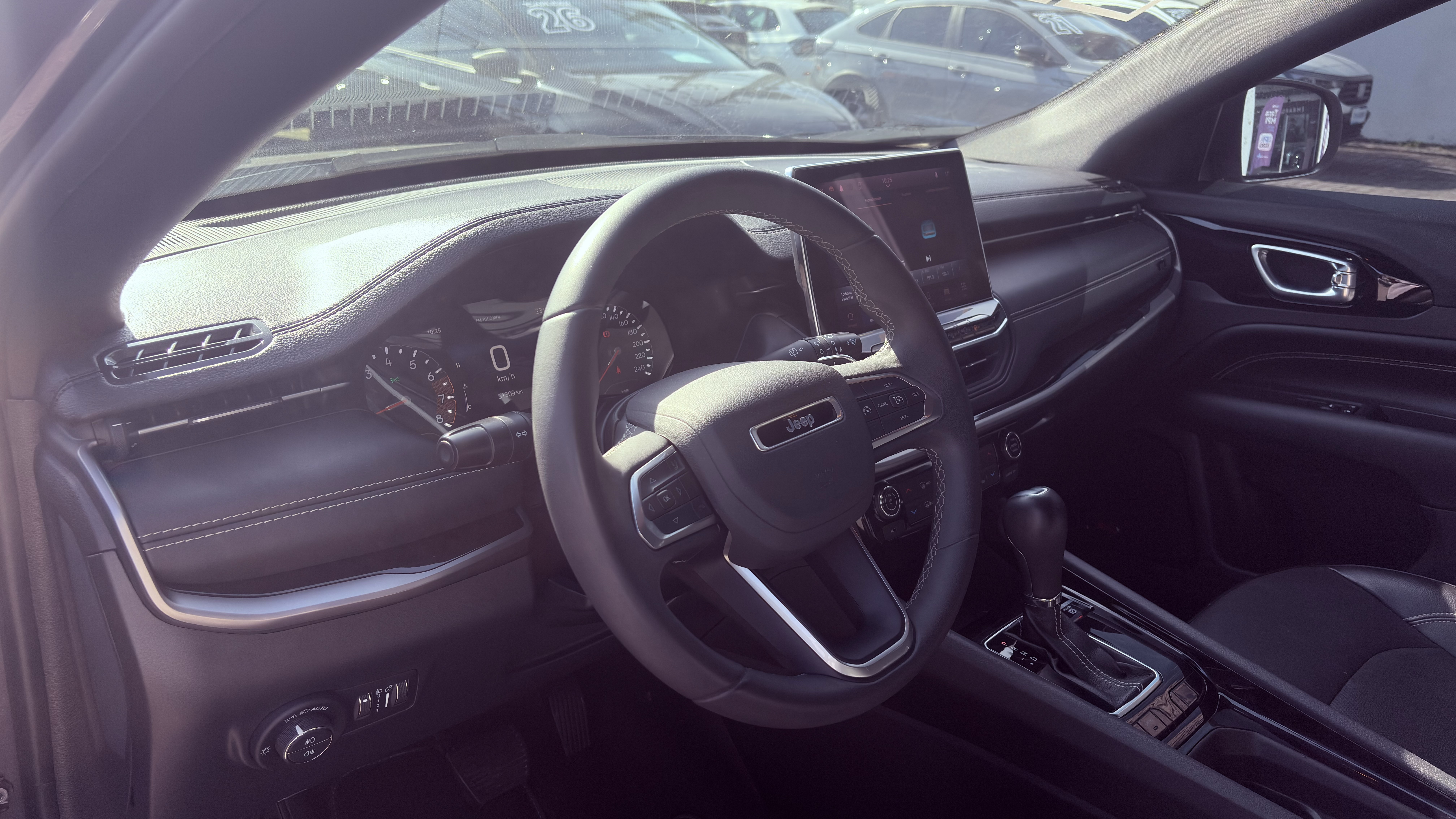 COMPASS 1.3 T270 TURBO FLEX LONGITUDE AT68