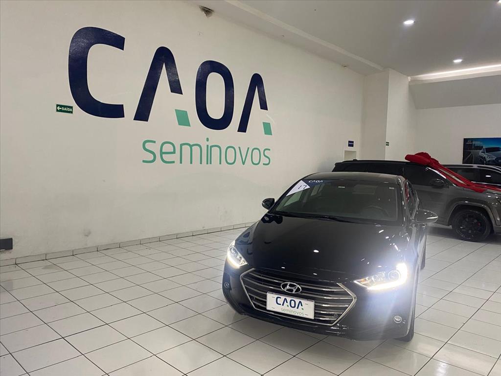 Hyundai-ELANTRA-2.0 16V FLEX 4P AUTOMÁTICO