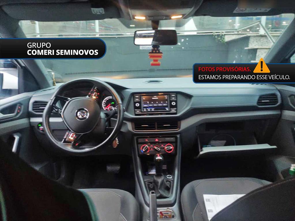 T-CROSS 1.0 200 TSI TOTAL FLEX AUTOMÁTICO