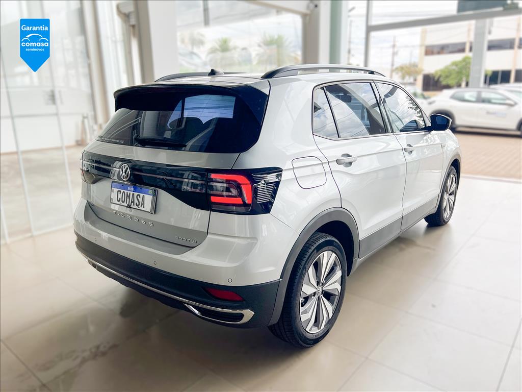T-CROSS 1.0 200 TSI TOTAL FLEX COMFORTLINE AUTOMÁTICO7