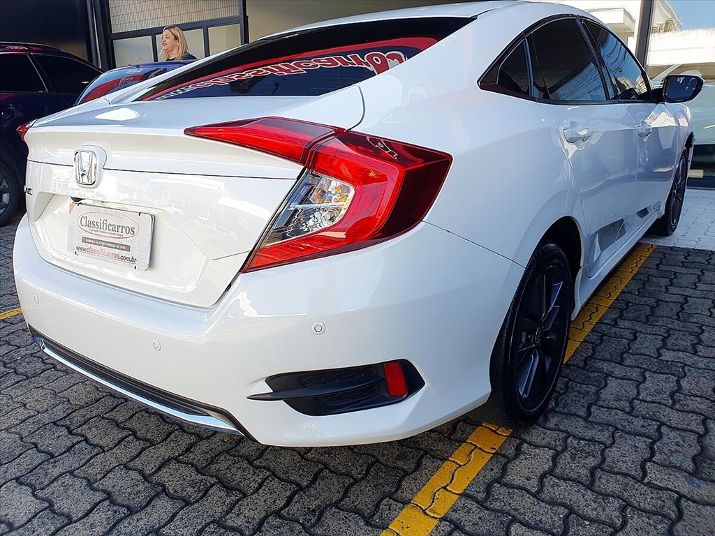 Honda Civic - 2.0 16V FLEXONE EXL 4P CVT