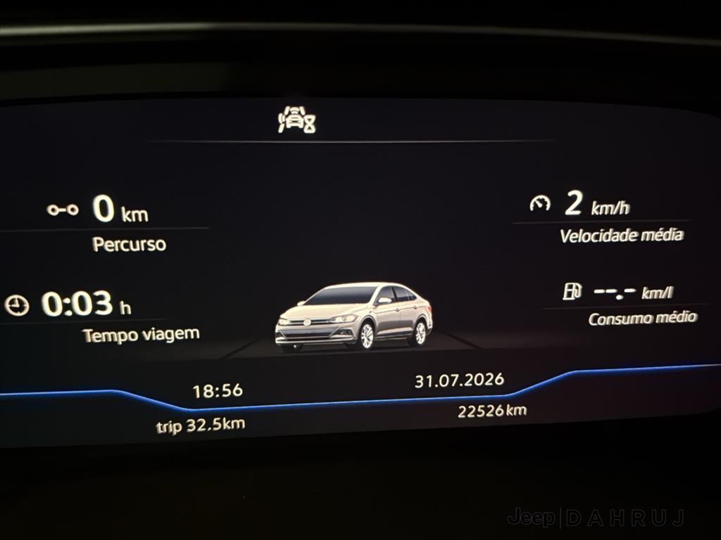 VIRTUS 1.0 200 TSI HIGHLINE AUTOMÁTICO6