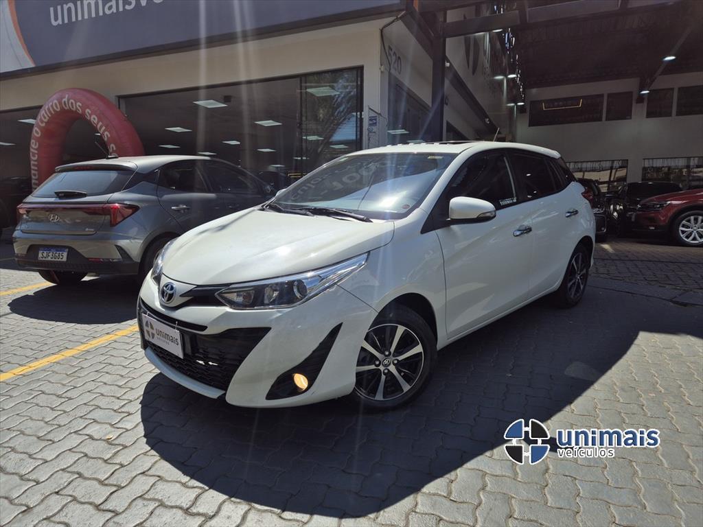TOYOTA YARIS 1.5 16V FLEX XLS MULTIDRIVE — foto 3