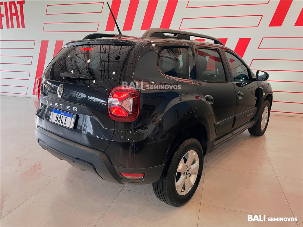 DUSTER 1.6 16V SCE FLEX ICONIC PLUS X-TRONIC5