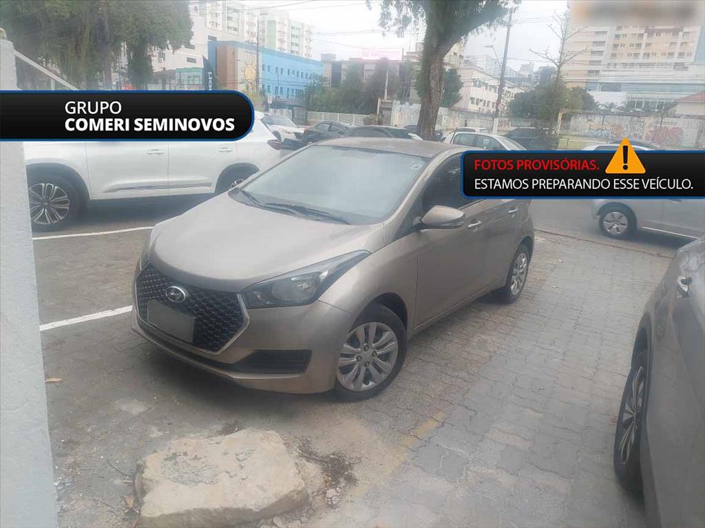 HB20 1.6 COMFORT PLUS 16V FLEX 4P AUTOMÁTICO