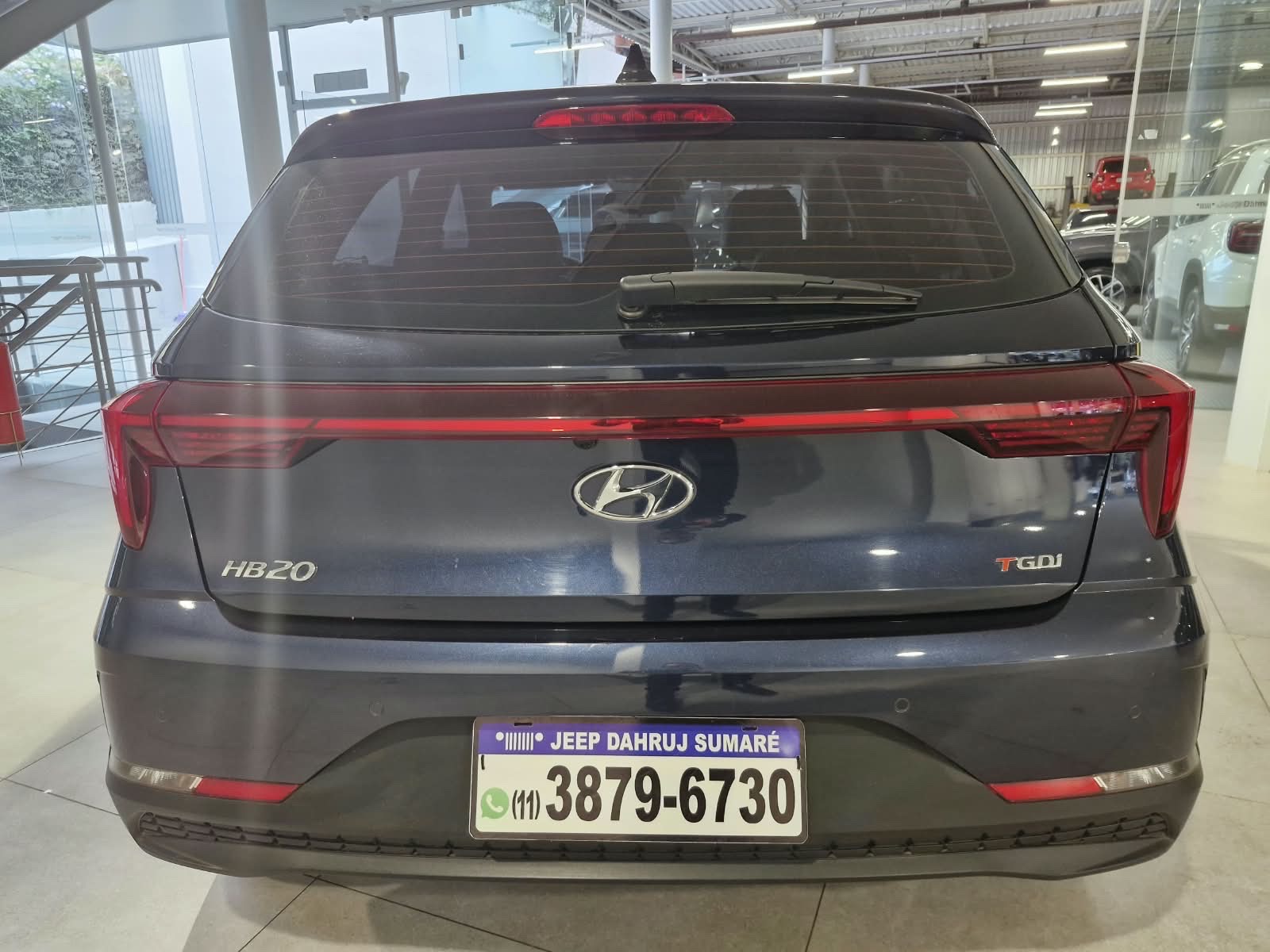 HB20 1.0 TGDI FLEX PLATINUM AUTOMÁTICO7