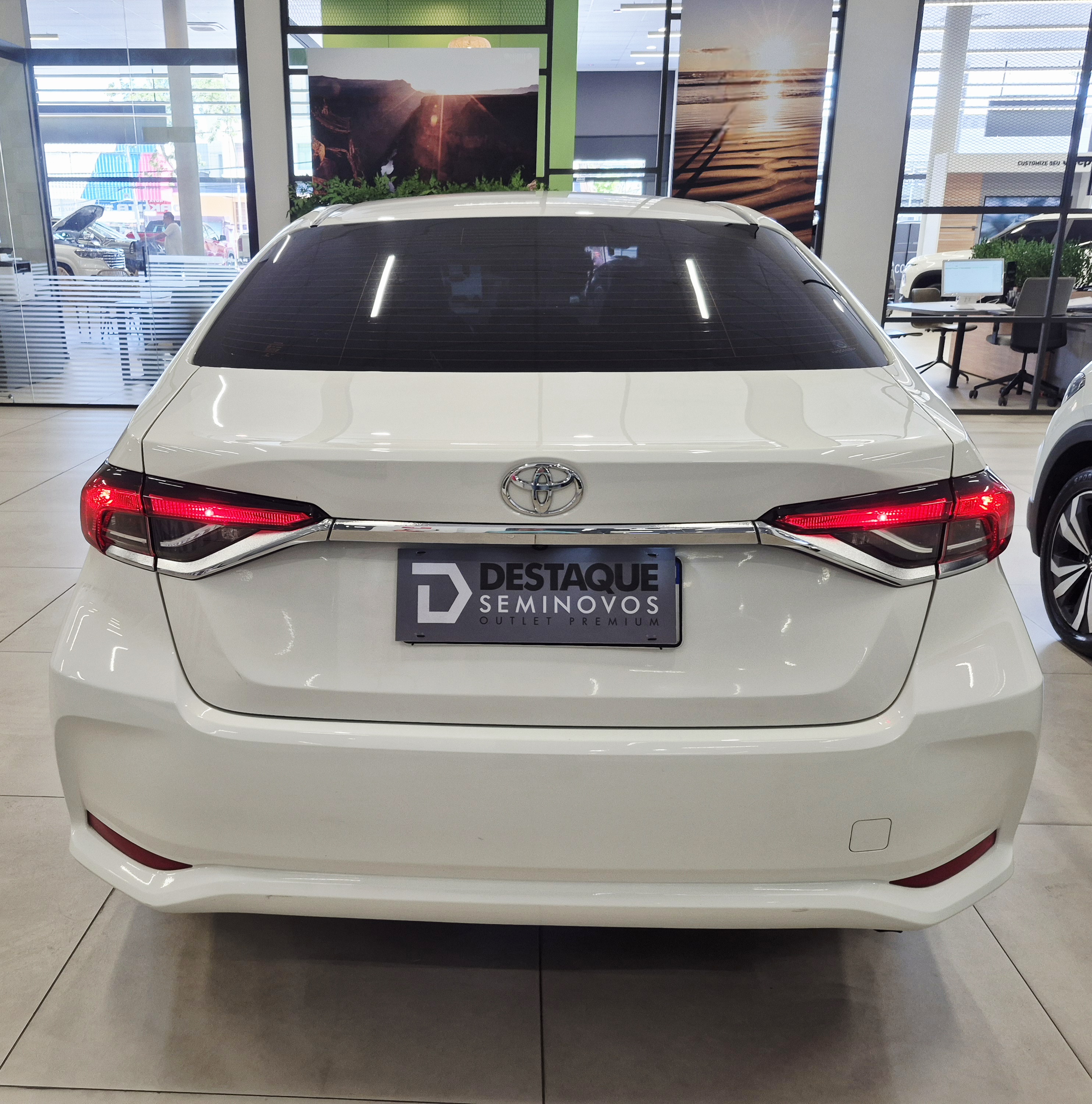 Foto ilustrativa do carro