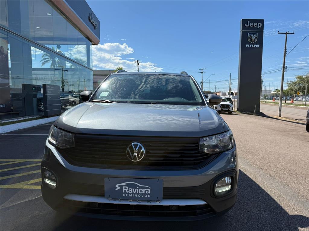 Volkswagen-T-CROSS-1.0 200 TSI TOTAL FLEX AUTOMÁTICO