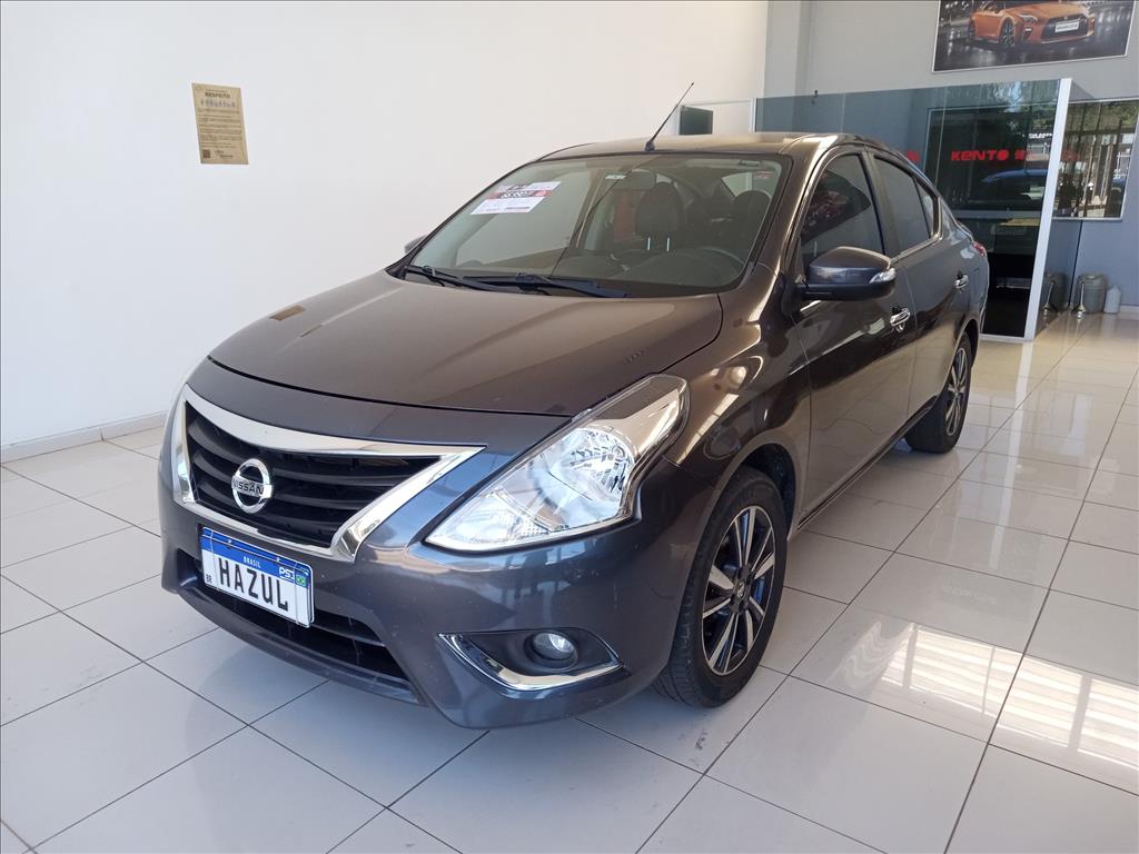 VERSA 1.6 16V FLEXSTART SL 4P XTRONIC