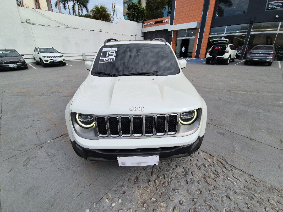 RENEGADE 1.8 16V FLEX LIMITED 4P AUTOMÁTICO0