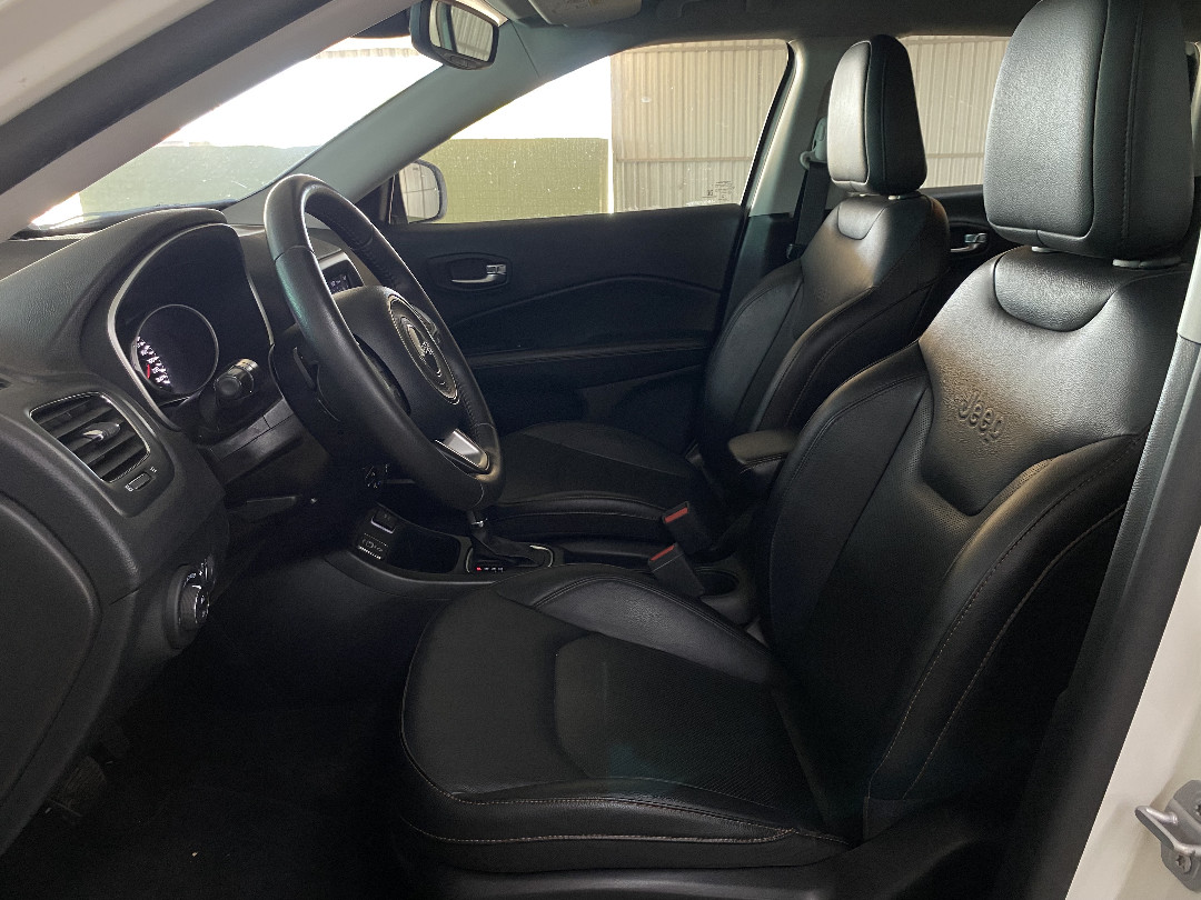 COMPASS 2.0 16V FLEX LONGITUDE AUTOMÁTICO7