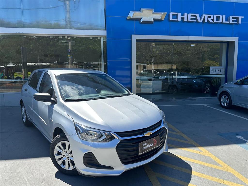 CHEVROLET ONIX 1.0 TURBO FLEX AUTOMÁTICO