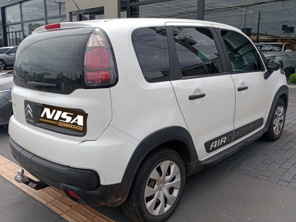 Citroën-AIRCROSS-1.6 VTI 120 FLEX START MANUAL