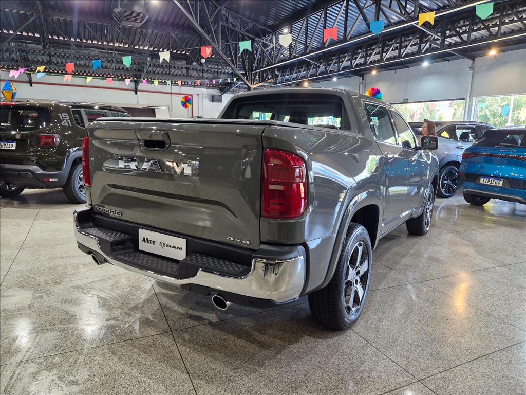 RAMPAGE 2.0 HURRICANE 4 TURBO GASOLINA LARAMIE 4X4 AUTOMÁTICO RAMPAGE 2.0 HURRICANE 4 TURBO GASOLINA LARAMIE 4X4 AUTOMÁTICO