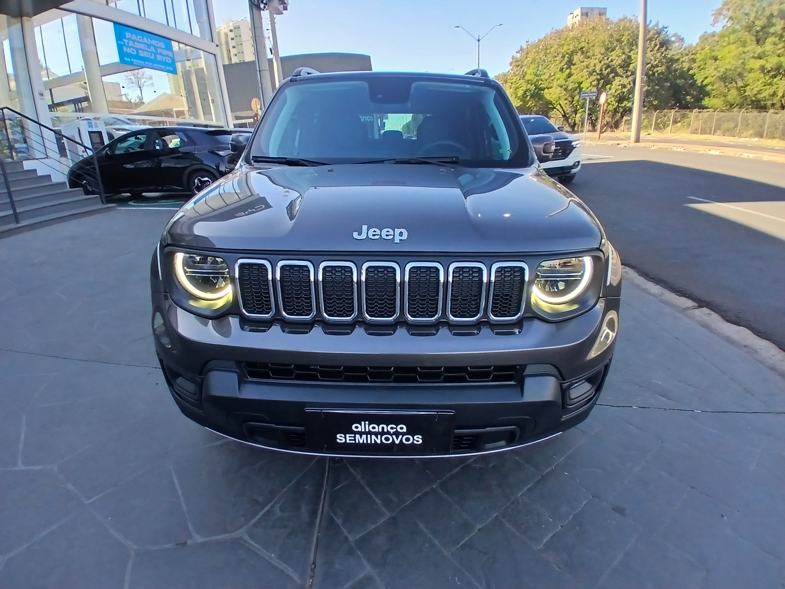 RENEGADE 1.3 T270 TURBO FLEX LONGITUDE AT6