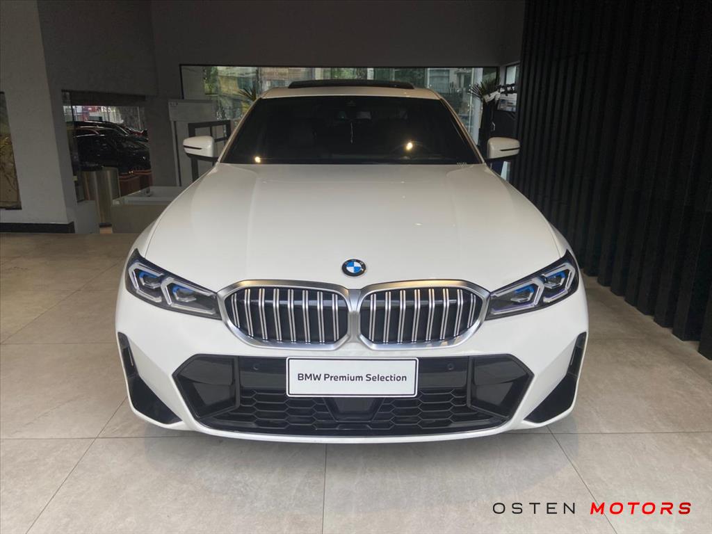 BMW-320i-2.0 16V TURBO FLEX M SPORT AUTOMÁTICO