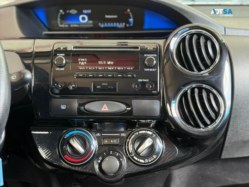 TOYOTA ETIOS 1.5 X PLUS 16V FLEX 4P MANUAL