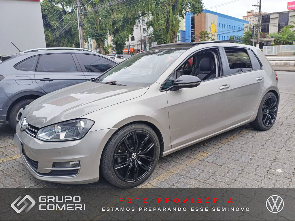 GOLF 1.4 TSI HIGHLINE 16V GASOLINA 4P AUTOMÁTICO