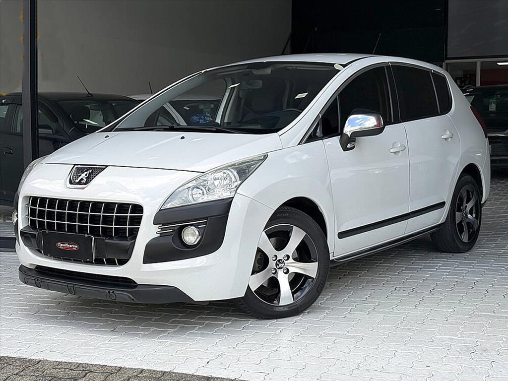 Peugeot 3008 - 1.6 ALLURE THP 16V GASOLINA 4P AUTOMÁTICO