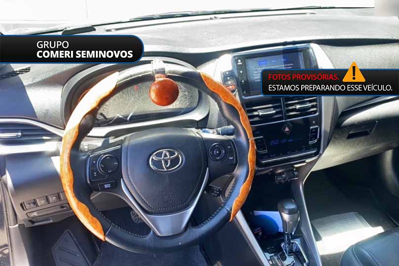 YARIS 1.5 16V FLEX SEDAN XLS MULTIDRIVE2