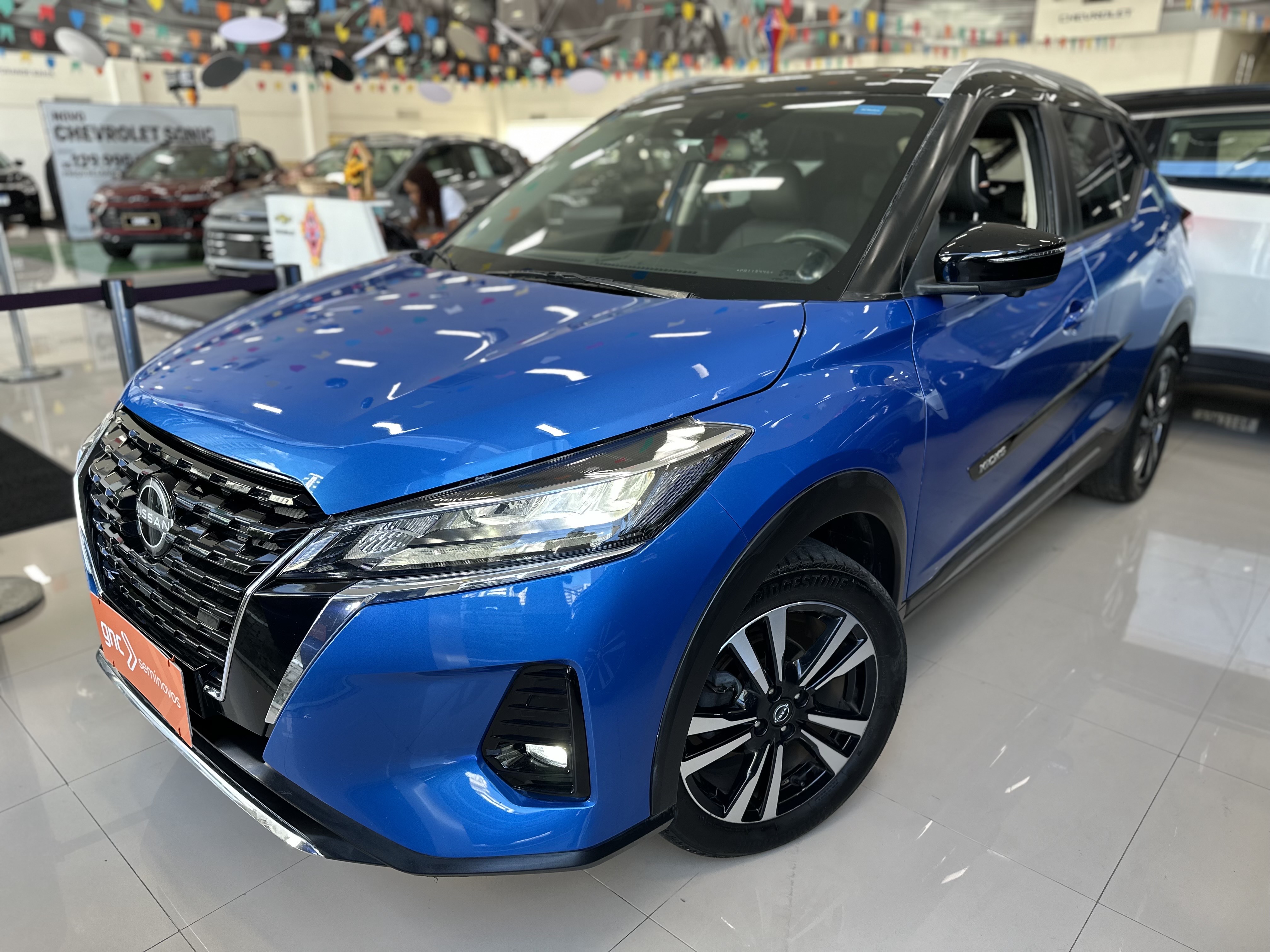 NISSAN KICKS 1.6 16V FLEXSTART EXCLUSIVE XTRONIC