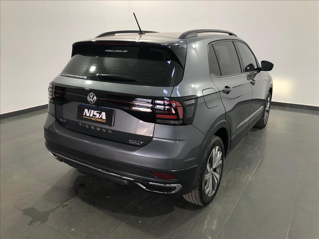 T-CROSS 1.0 200 TSI TOTAL FLEX COMFORTLINE AUTOMÁTICO