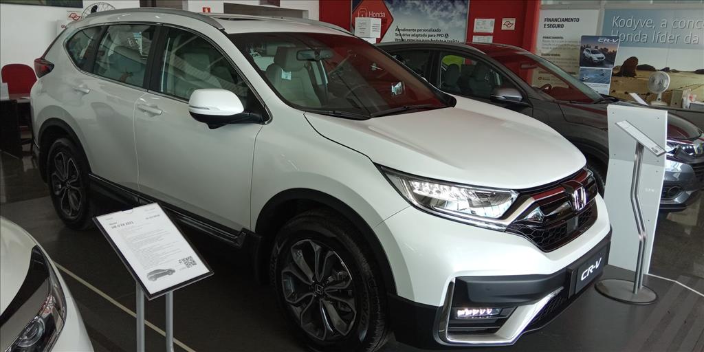 CRV 1.5 16V VTC TURBO GASOLINA TOURING AWD CVT CRV 1.5 16V VTC TURBO GASOLINA TOURING AWD CVT