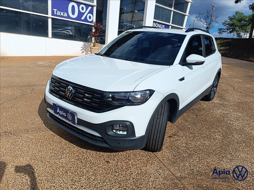 T-CROSS 1.0 200 TSI TOTAL FLEX COMFORTLINE AUTOMÁTICO