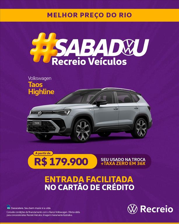 TAOS 1.4 250 TSI TOTAL FLEX HIGHLINE AUTOMÁTICO0