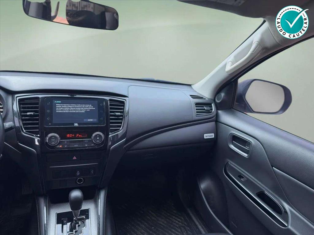 L200 TRITON 2.4 16V TURBO DIESEL SPORT GLS CD 4P 4X4 AUTOMÁTICO10