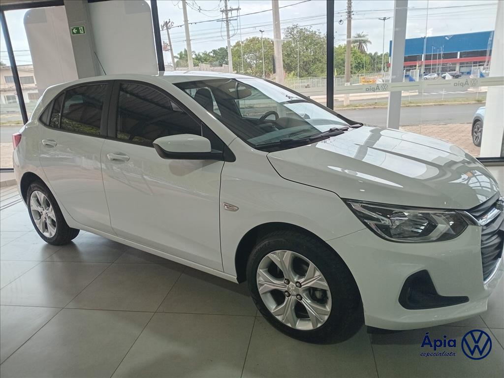 ONIX 1.0 TURBO FLEX LTZ AUTOMÁTICO