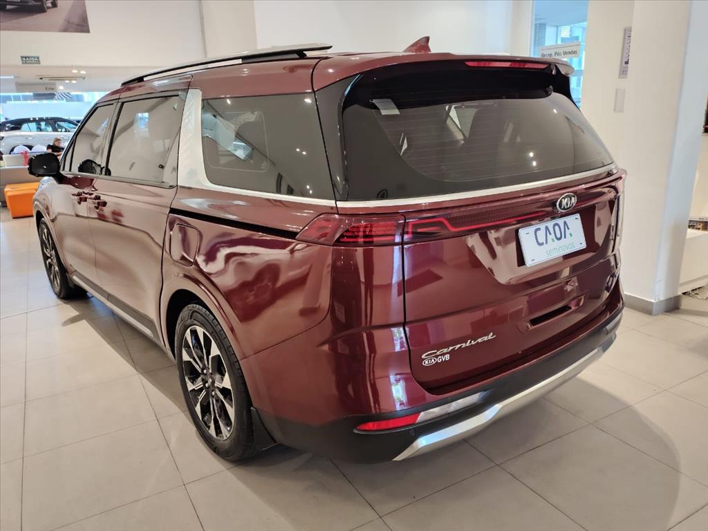 Kia Motors-CARNIVAL-3.5 V6 GASOLINA EX AUTOMATICO