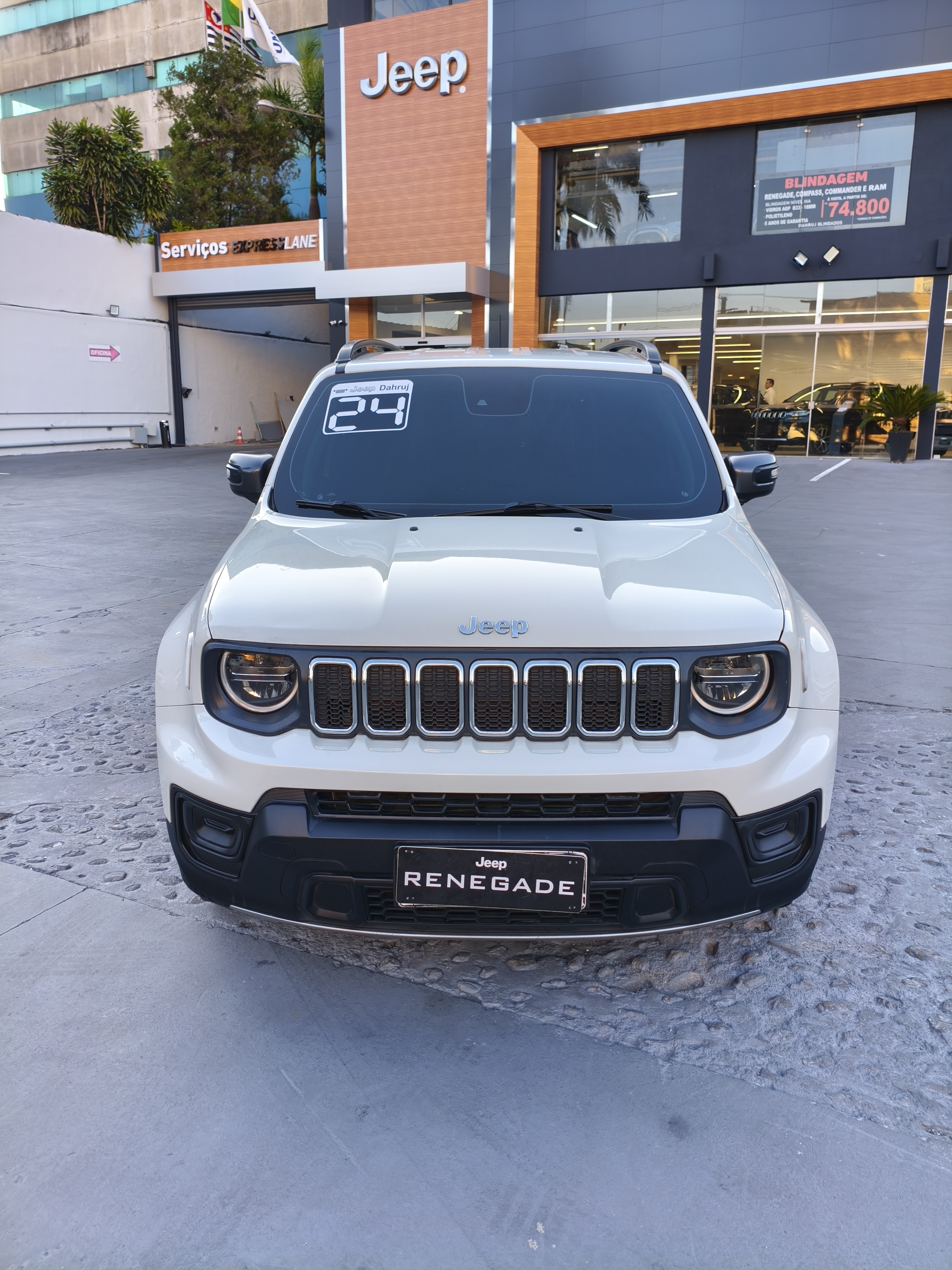 RENEGADE 1.3 T270 TURBO FLEX LONGITUDE AT6