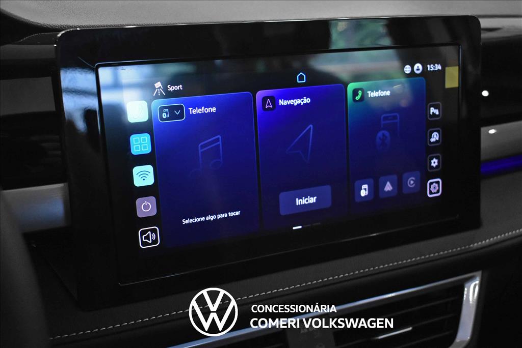 TAOS 1.4 250 TSI TOTAL FLEX HIGHLINE AUTOMÁTICO14