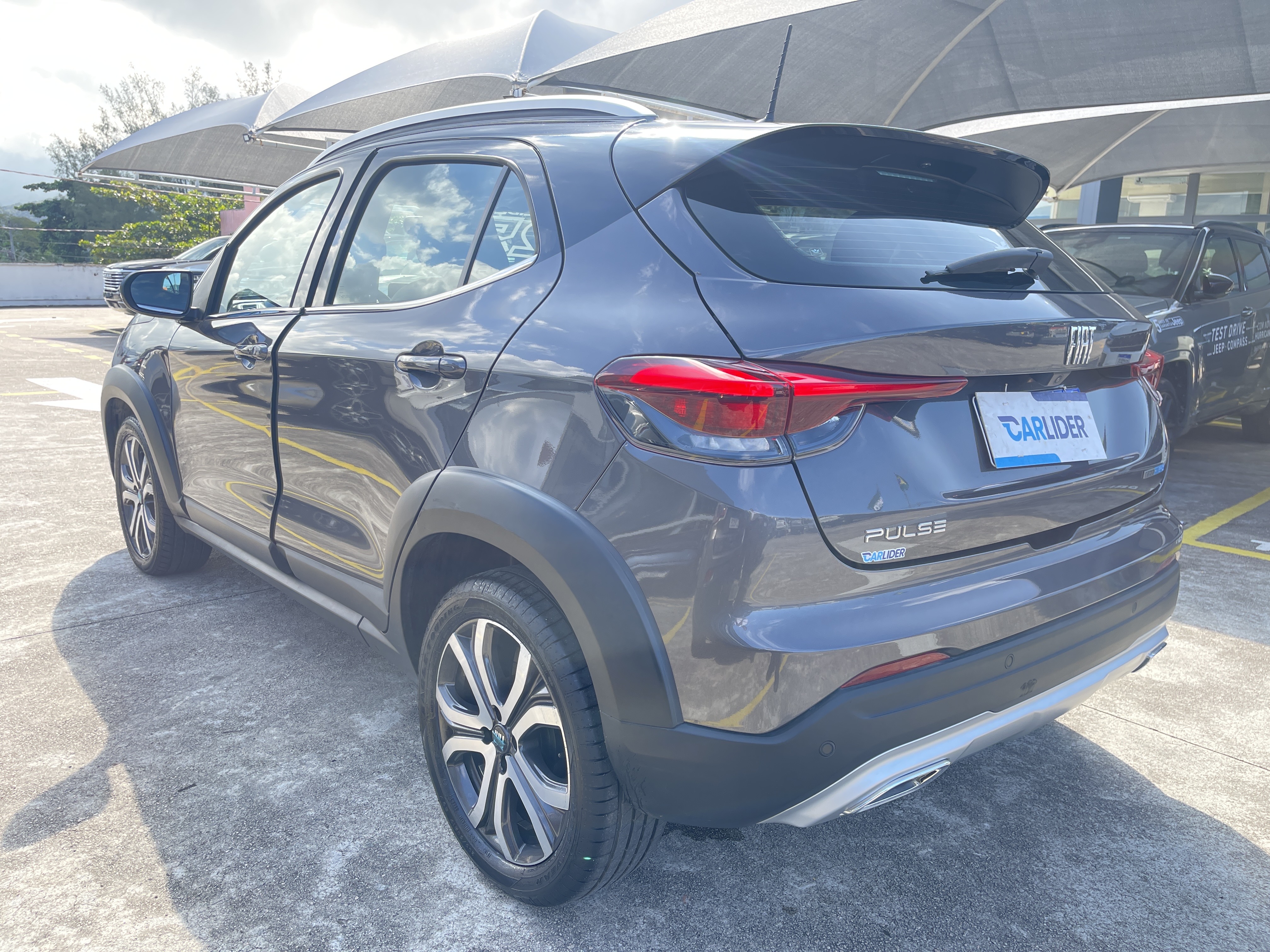 PULSE 1.0 TURBO 200 HYBRID IMPETUS CVT5