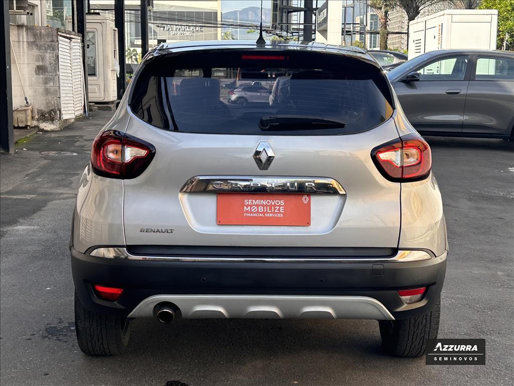 CAPTUR 1.6 16V SCE FLEX INTENSE X-TRONIC4